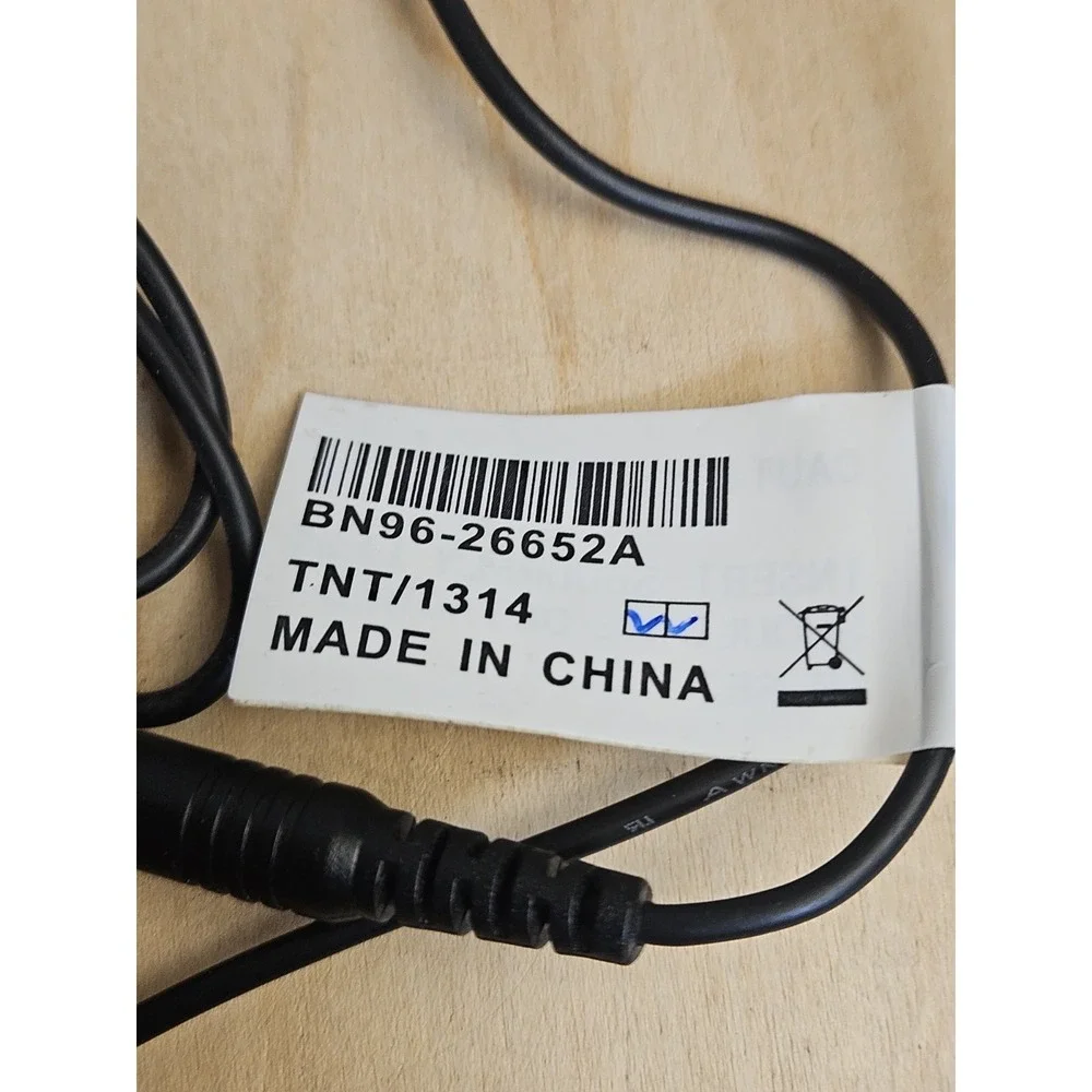 Samsung BN96-26652A Genuine OEM IR Blaster Extender Cable Smart TV